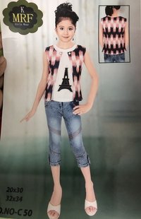 Washable Designer Capri Dress