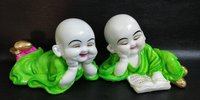 Laughing Baby Buddha Statue