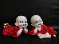 Laughing Baby Buddha Statue