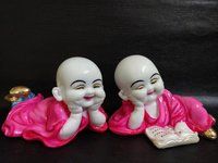 Laughing Baby Buddha Statue