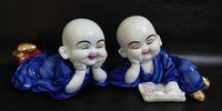 Laughing Baby Buddha Statue