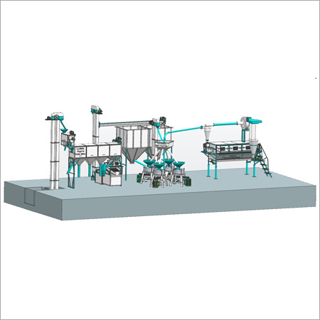 Fully Automatic Flour Mill Plant