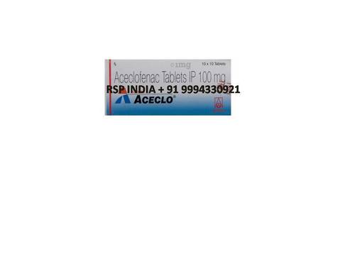 Aceclo 100Mg Tablet General Drugs