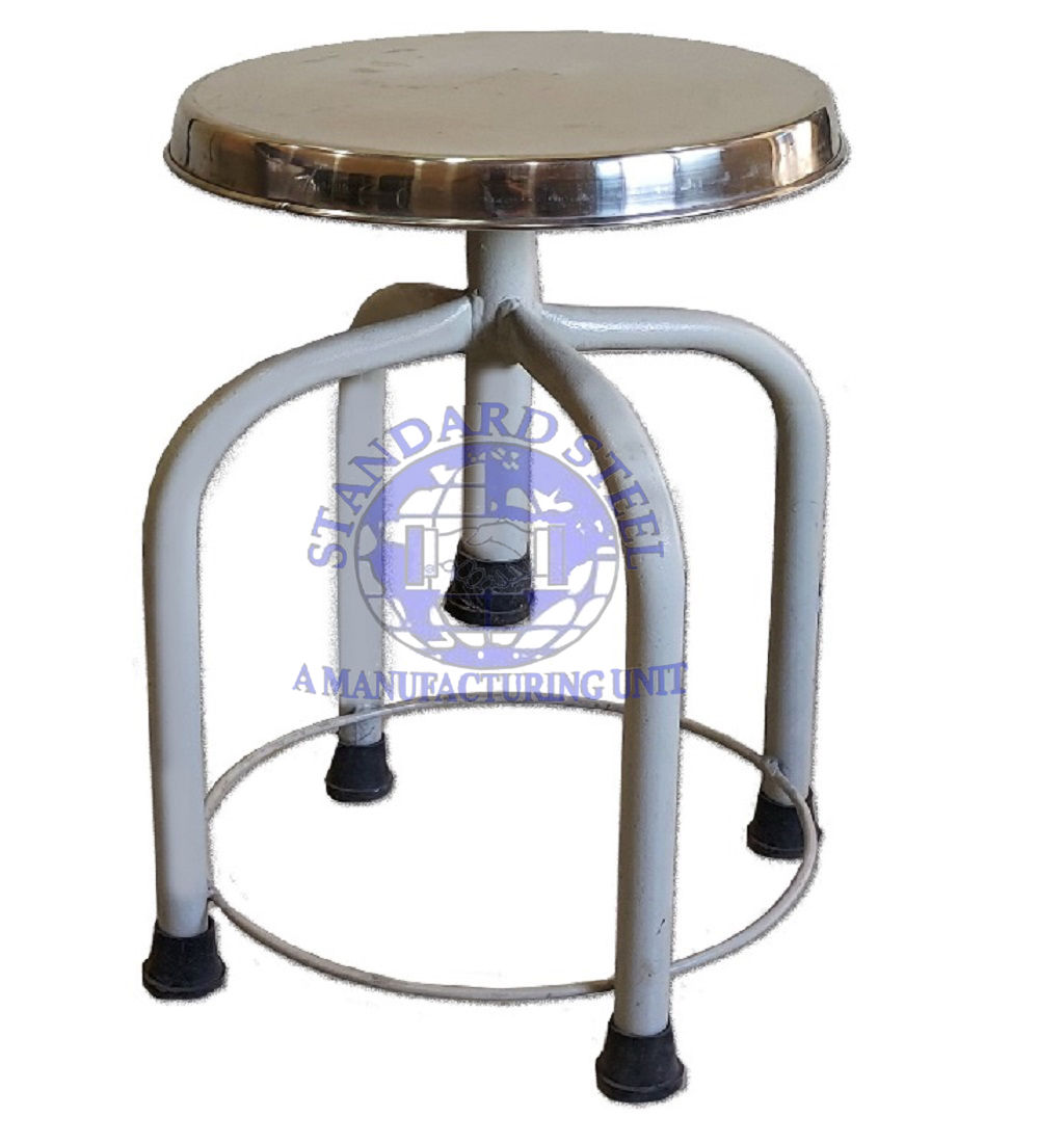 Hospital Patient Revolving Stool