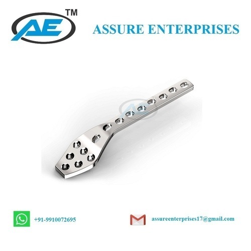 Cobra Head Plate Grade: 316L