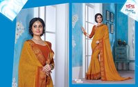 Printed Georgette  Sarees Online