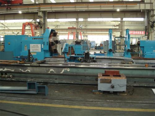 Good consistency heavy duty cnc lathe for metal cutting