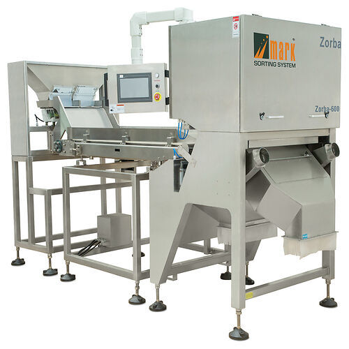 Belt Drive Color Sorter Machine