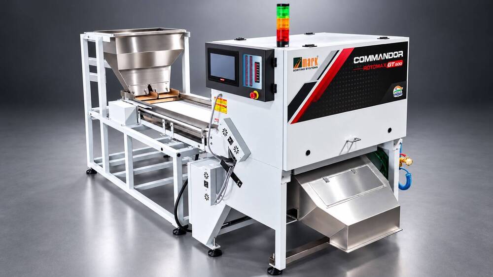 Belt Drive Color Sorter Machine
