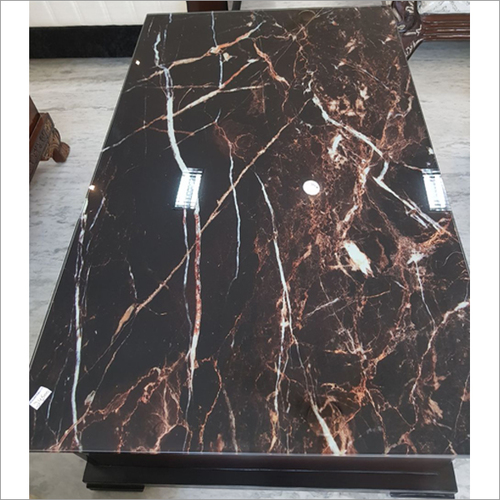 Glass Marble Stone Table Top Carpenter Assembly