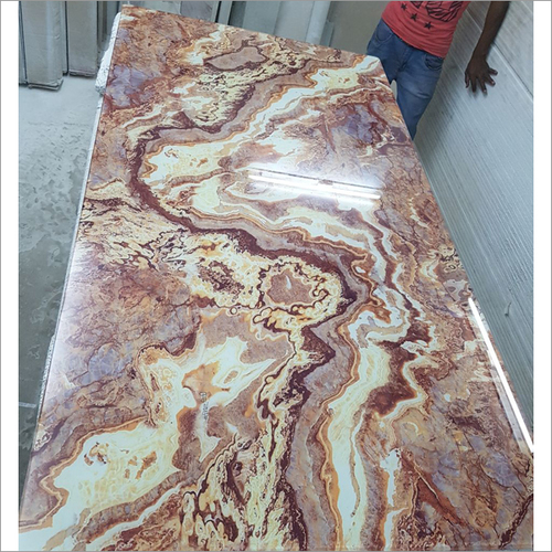 Stone Table Tops - Eco-Friendly Machine-Cut Board Design | Modern Look, Carpenter Assembly, Ideal for Outdoor Office Furniture