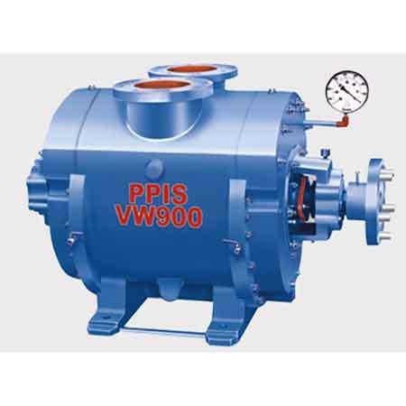 Sky Blue Cast Iron Liquid Ring Vacuum Pumps