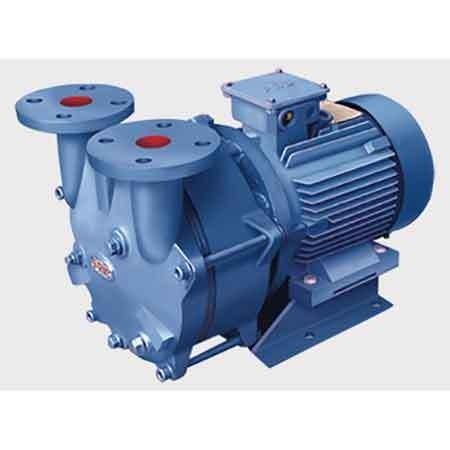 Sky Blue Cast Iron Close Couple Vacuum Pump