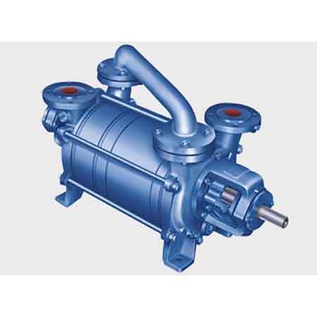 Double Stage Water Ring Vacuum Pump