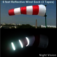 Windsock 6 Feet - Application: Wind Indicate