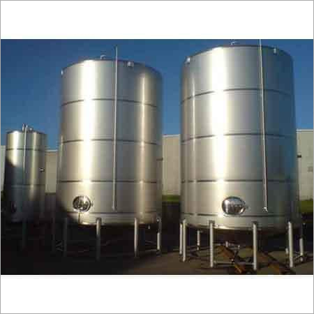 SS Storage Tank