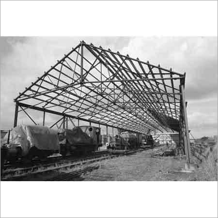 Railway Shed Construction Service