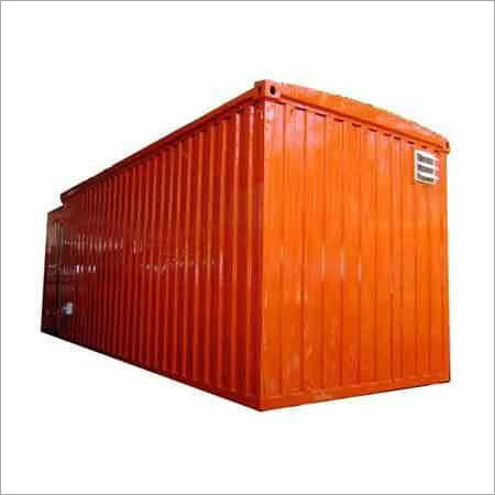 Storage Container Fabrication Service