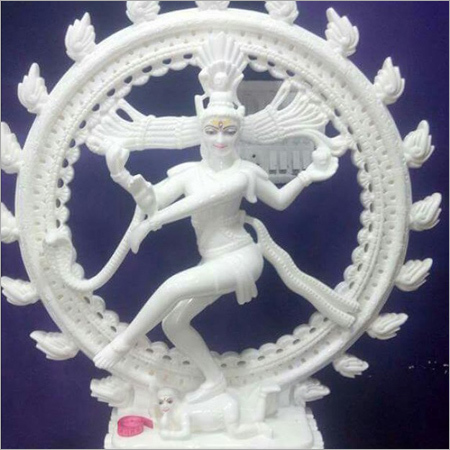 Marble Nataraj Statue