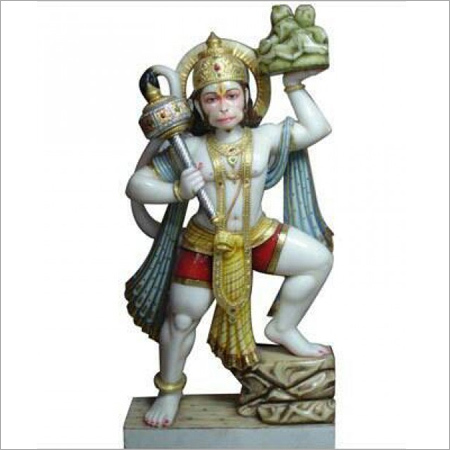 Marble Lord Hanuman Statue