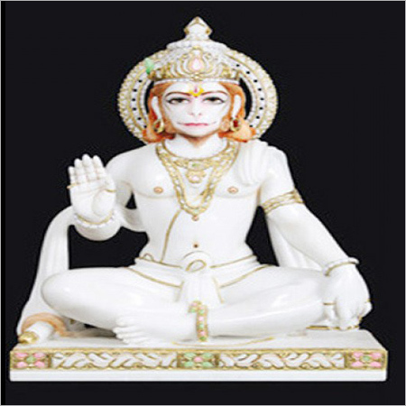 Sitting Marble Statue