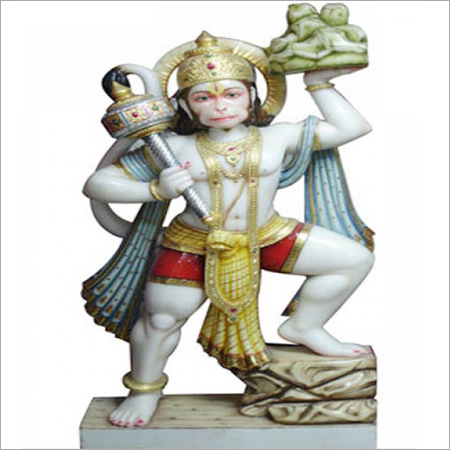 Marble Hanuman Murti
