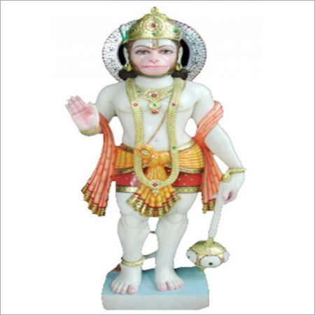 Marble Lord Hanuman Statue