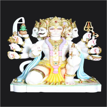 Marble Hanuman God Statue