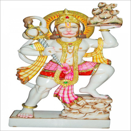 Marble Lord Hanuman Ji Statue