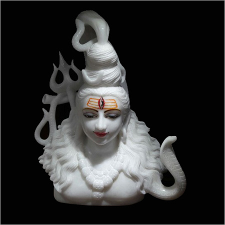 Marble Shiv Statue
