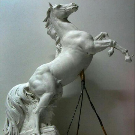 Marble Horse Statue