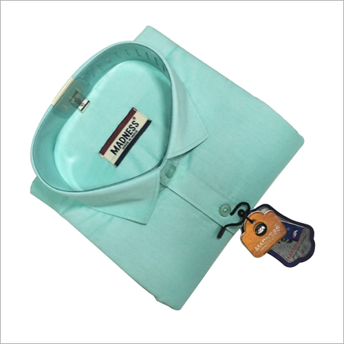 Full Sleeve Formal Shirt on Green Shirts