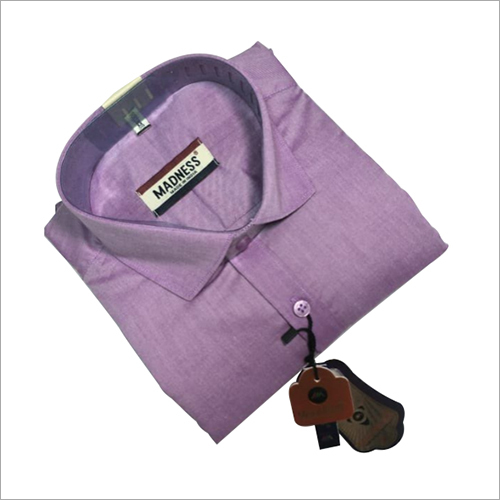 Full Sleeve Formal Shirt on Purple Shirts