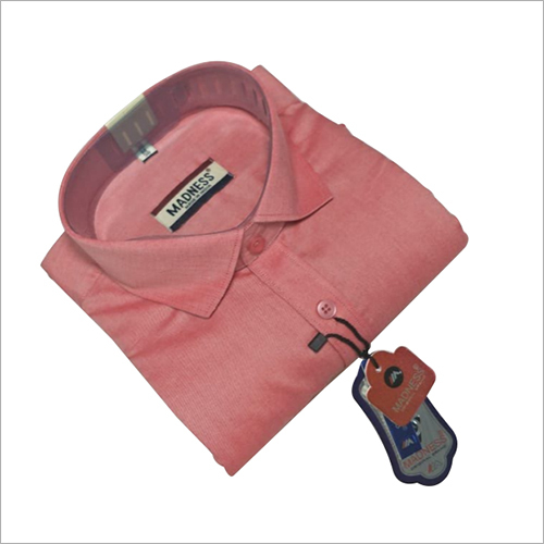 Full Sleeve Formal Shirt on Red Shirts