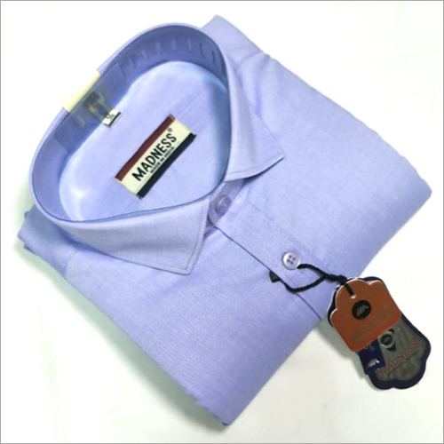 Full Sleeve Formal Shirt on Violet Shirts