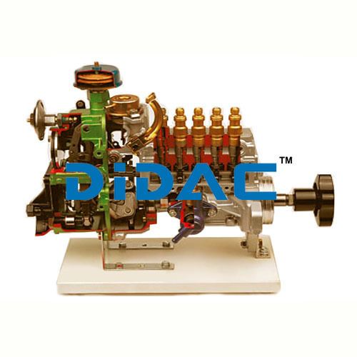 Inline Fuel Injection Pump With Centrifugal Governor