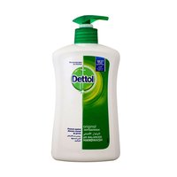 Dettol Handwash - Plastic Material, 250 Ml Capacity , Original Scent In White Pump Bottle With Ph 5.5-6.5