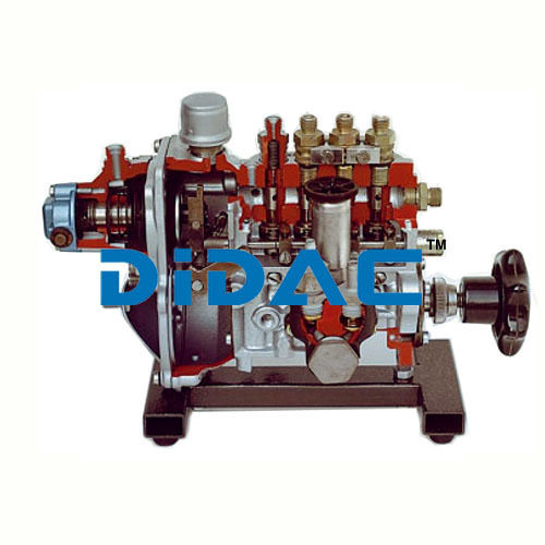 In Line Fuel Injection Pump With Vacuum Governor