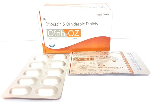 OFLOXACIN ORNIDAZOLE