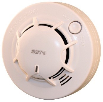 Smoke Detector - Standalone Battery Operated Smoke Detector Application: Fire Sefty