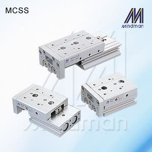 Slide cylinders Model: MCSS