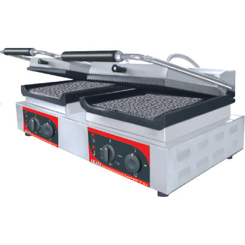 Non Stick Coated  Griller SG 10 DBl