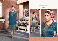 New Stylish Silk Printed Kurtis