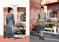 New Stylish Silk Printed Kurtis