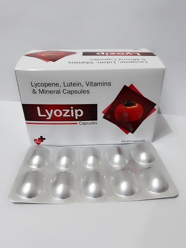 Vitamin And  Minerals Capsule