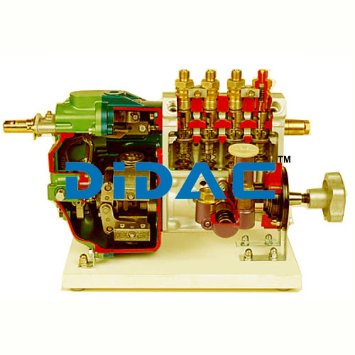 In Line Injection Pump