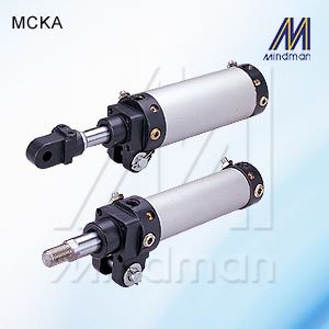 Clamp Cylinders Model: MCKA