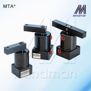 PNEUMATIC-Swing Clamp Cylinders Model: MTA