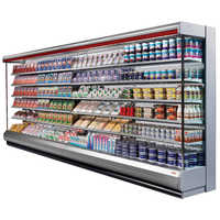 Multi Deck Chiller - Mild Steel Construction, 380-440 Voltage | Optimal Performance, Long Service Life, Electrical Power Source