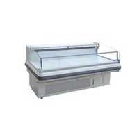 Serve Over Counter - Stainless Steel, 2000x1120x900mm | Plug In Compressor 650w, Temperature Range 2 To 8 Degc, Anti-corrosive, Maintenance Free, Polished Finish